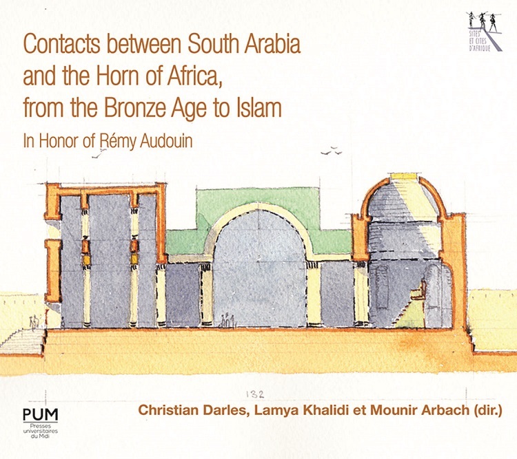 Carte Contacts Between South Arabia and the Horn of Africa, from the Bronze Age to Islam Darles  christian