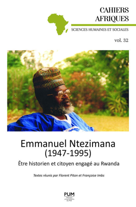 Knjiga Emmauel Ntezimana (1947-1995) Piton florent
