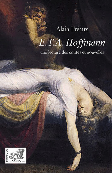 Книга ETA Hoffmann Préaux