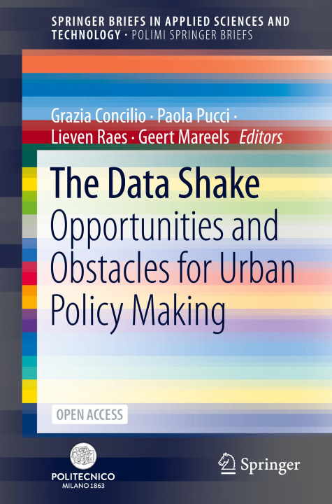 Knjiga Data Shake Geert Mareels