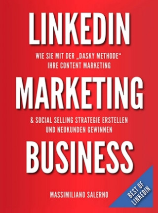 Kniha LinkedIn Marketing Business 