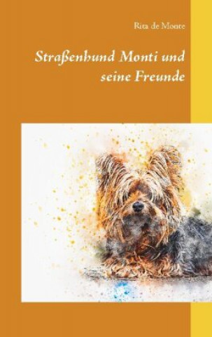 Buch Strassenhund Monti und seine Freunde 