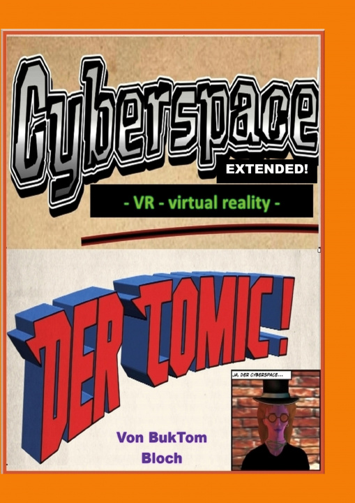Книга Cyberspace Extended - VR - virtual reality - 