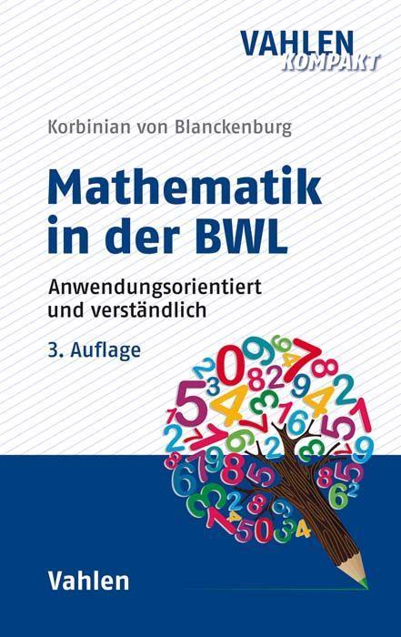 Kniha Mathematik in der BWL 