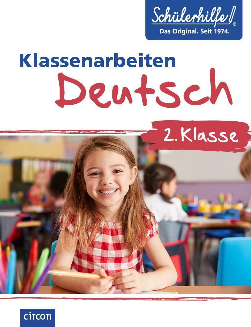 Kniha Klassenarbeiten Deutsch 2. Klasse Claudia Bichler