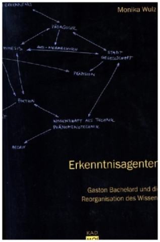 Kniha Erkenntnisagenten Monika Wulz