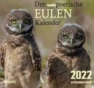 Kalendář/Diář Der (un)poetische Eulenkalender (2022) 