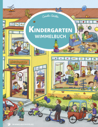 Carte Kindergarten Wimmelbuch 