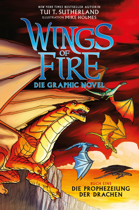 Kniha Wings of Fire Graphic Novel #1 