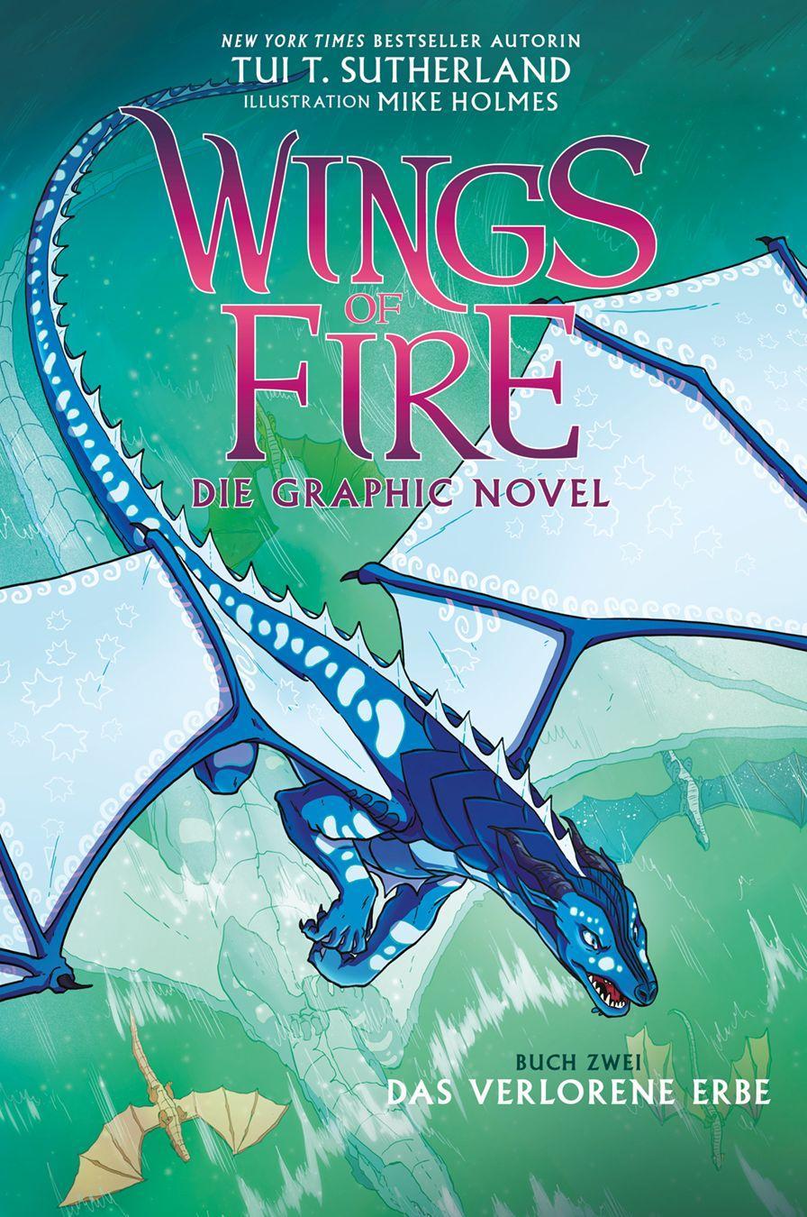 Kniha Wings of Fire Graphic Novel #2 