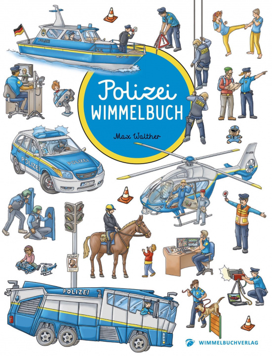 Carte Polizei Wimmelbuch 