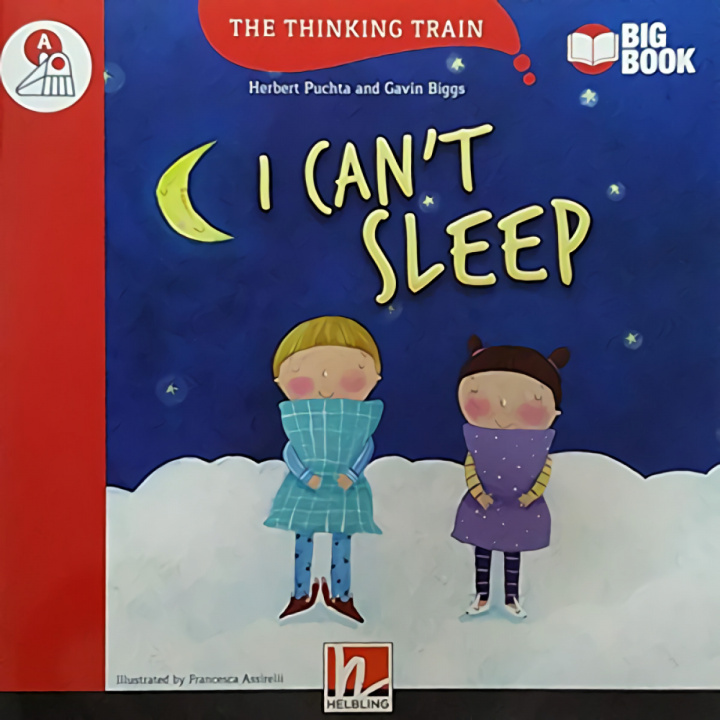 Könyv I CANT SLEEP BIG BOOK A 