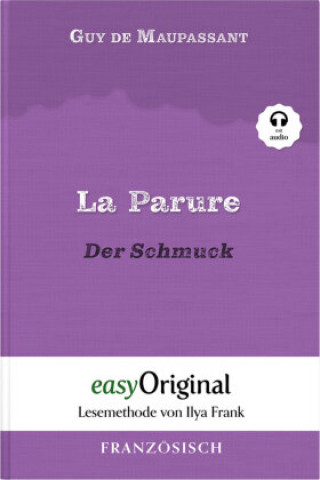 Buch La Parure / Der Schmuck (mit Audio) - Lesemethode von Ilya Frank BRITTA DOBBERTIN