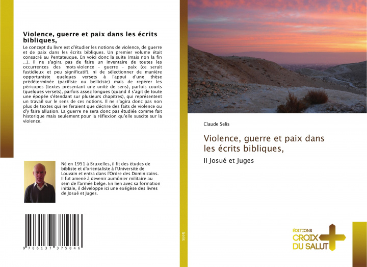 Carte Violence, guerre et paix dans les ecrits bibliques, CLAUDE SELIS