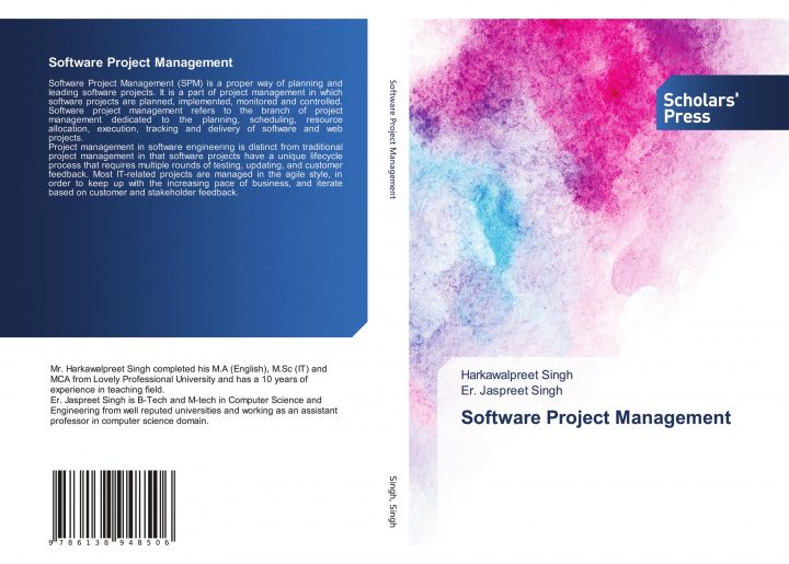 Knjiga Software Project Management HARKAWALPREET SINGH