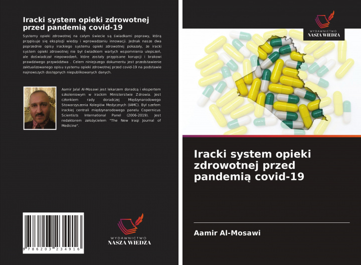 Knjiga Iracki system opieki zdrowotnej przed pandemią covid-19 AAMIR AL-MOSAWI