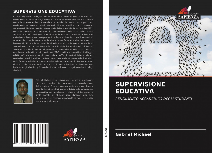 Boek Supervisione Educativa GABRIEL MICHAEL