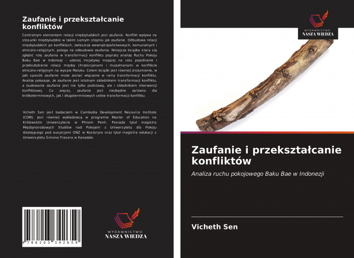 Livre Zaufanie i przeksztalcanie konfliktow VICHETH SEN