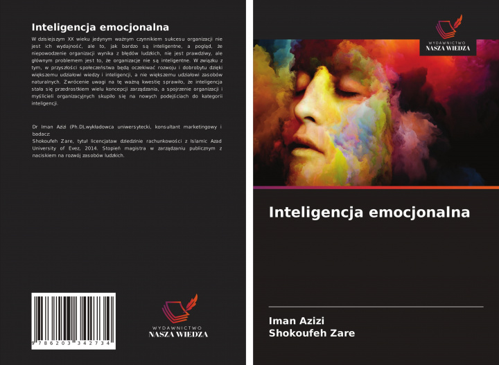 Book Inteligencja emocjonalna IMAN AZIZI