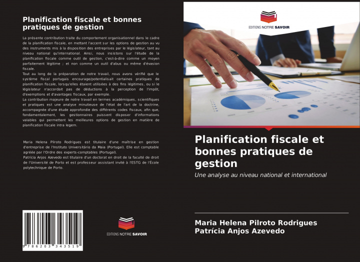 Knjiga Planification fiscale et bonnes pratiques de gestion M PILROTO RODRIGUES