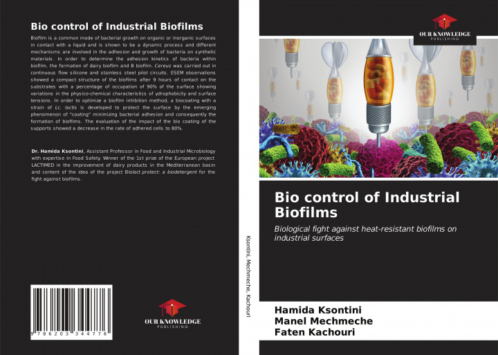 Knjiga Bio control of Industrial Biofilms HAMIDA KSONTINI