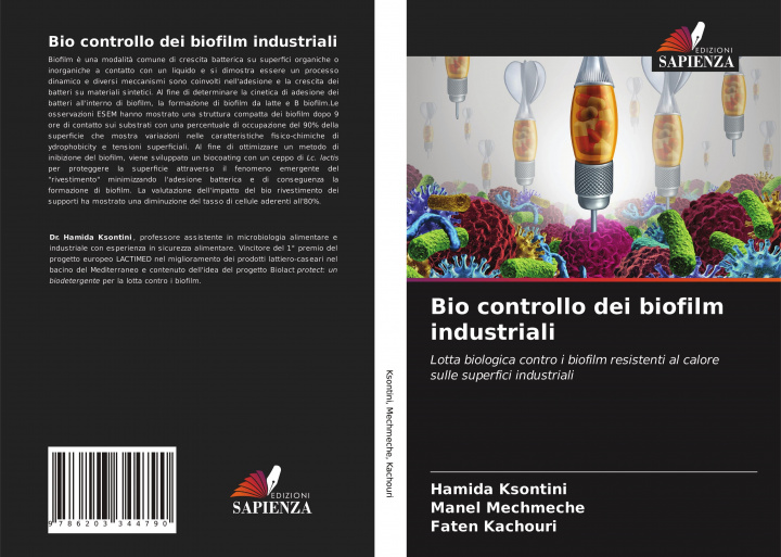 Книга Bio controllo dei biofilm industriali HAMIDA KSONTINI