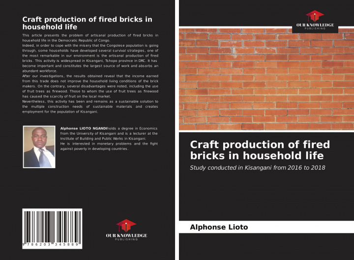 Kniha Craft production of fired bricks in household life ALPHONSE LIOTO