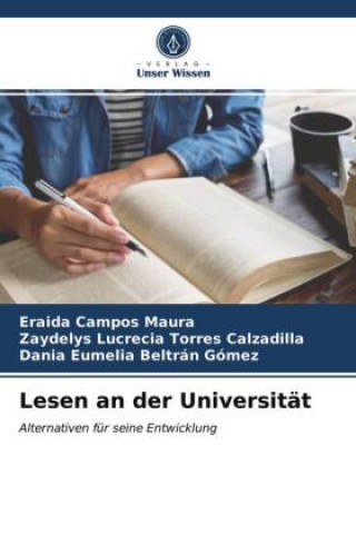 Knjiga Lesen an der Universitat ERAIDA CAMPOS MAURA