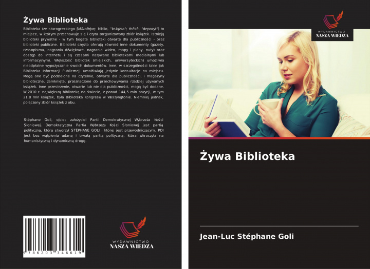 Knjiga Żywa Biblioteka JEAN-LUC ST PH GOLI