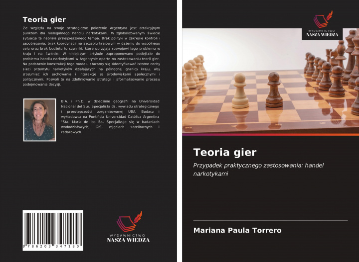 Книга Teoria gier MARIANA PAU TORRERO