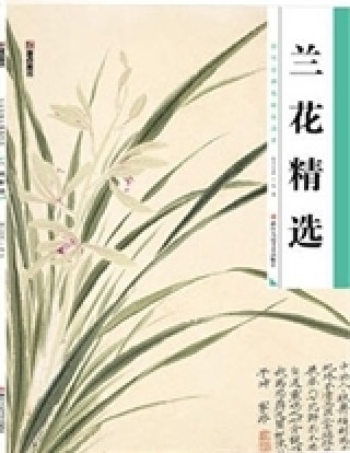 Kniha Lan Hua (Peinture Chinois) 