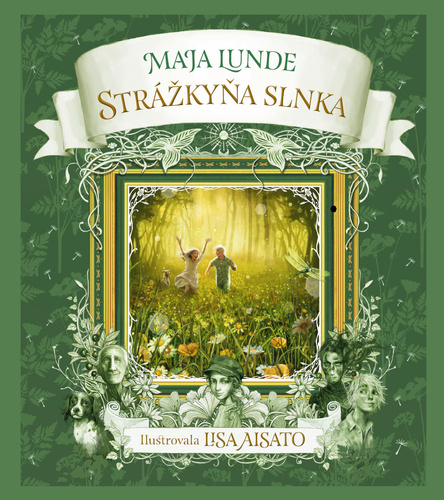Book Strážkyňa slnka Maja Lunde