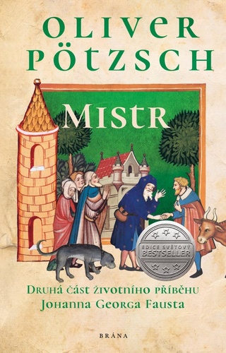 Kniha Mistr Oliver Pötzsch