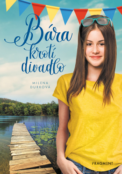 Book Bára krotí divadlo Milena Durková