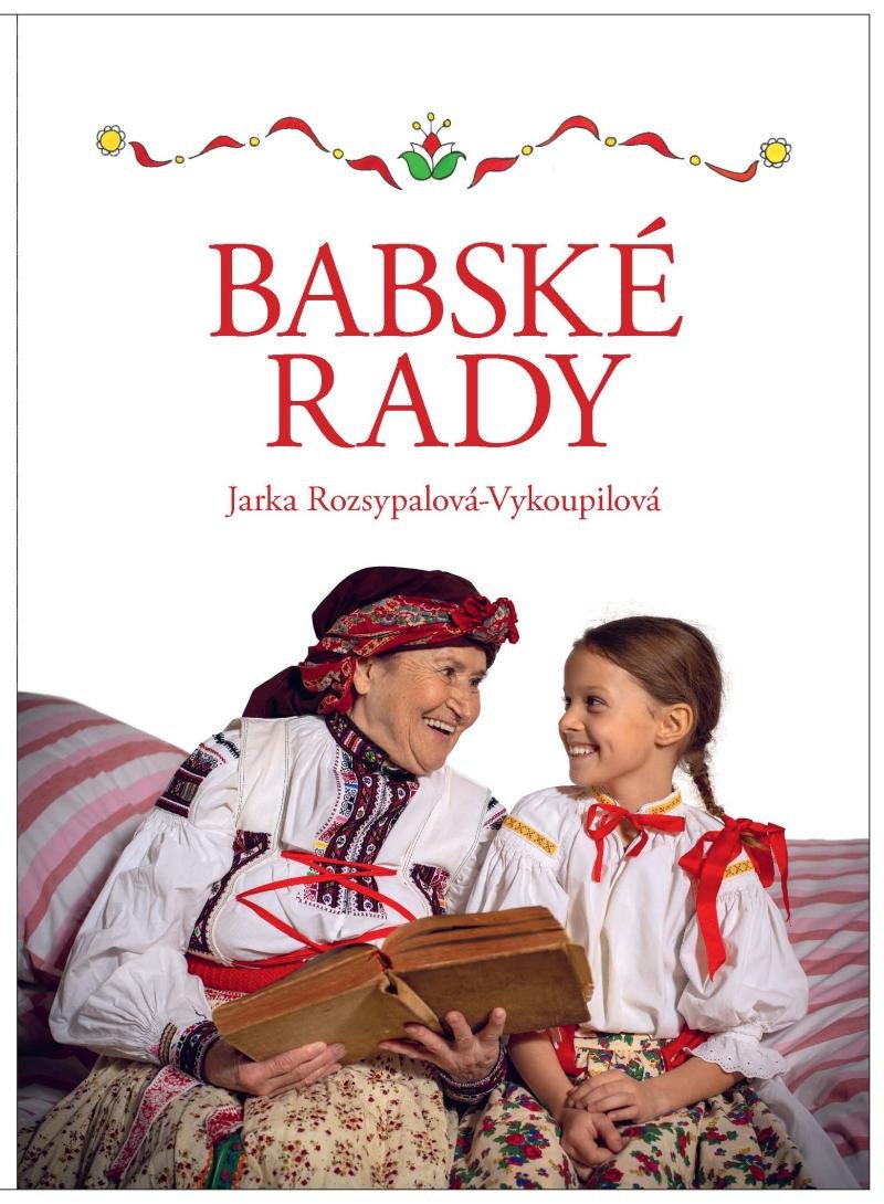 Книга Babské rady Jaroslava Rozsypalová-Vykoupilová