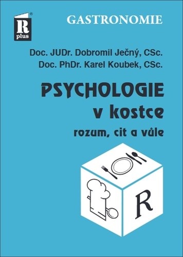 Kniha Psychologie v kostce Dobromil Ječný