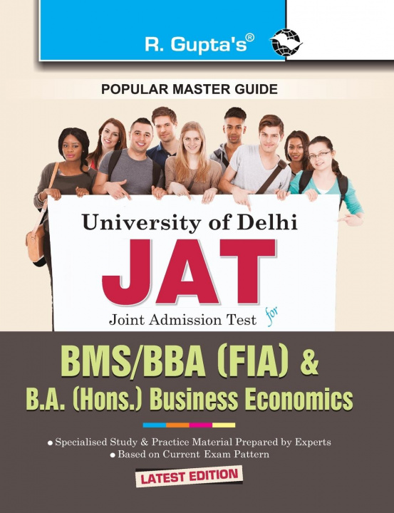 Knjiga Delhi University Common Entrance Test for Bbe Bbs Bfia Rph Editorial Board