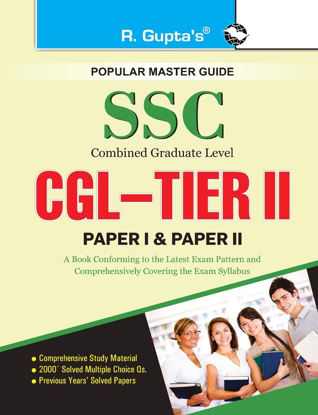 Knjiga Ssc Staff Selection Commission Combined Graduate Level Tier - II & Tier - III (Paper I & II) Rph Editorial Board