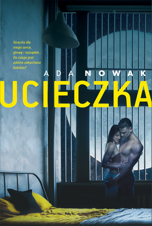 Kniha Ucieczka Ada Nowak