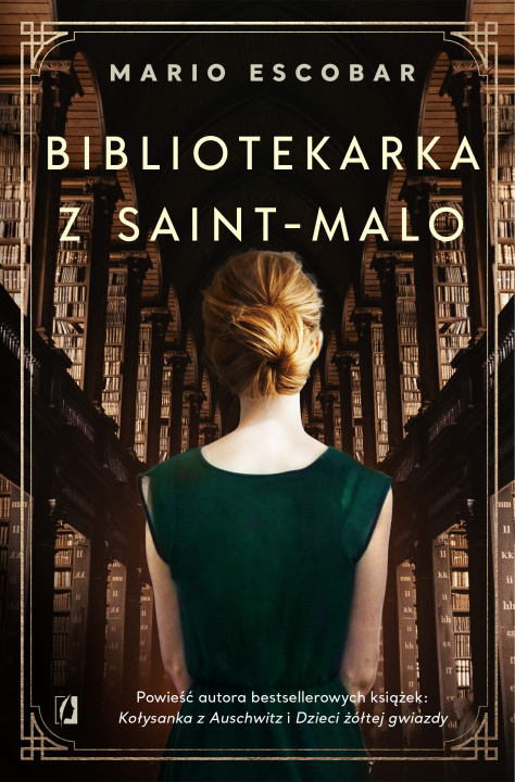 Kniha Bibliotekarka z Saint-Malo Mario Escobar