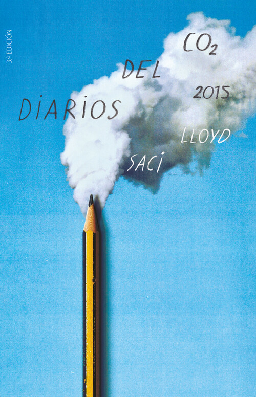 Kniha Diarios del CO2 2015 SACI LLOYD