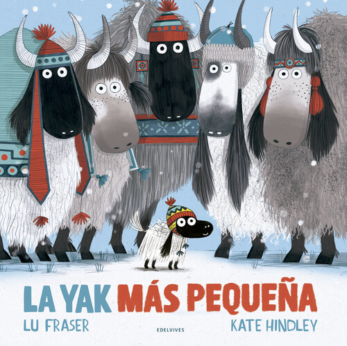 Kniha La yak más pequeña LU FRASER
