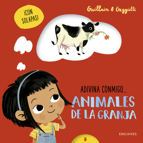 Книга Animales de la granja 