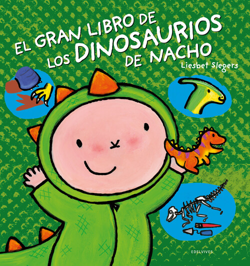 Knjiga El gran libro de los dinosaurios de Nacho LIESBET SLEGERS