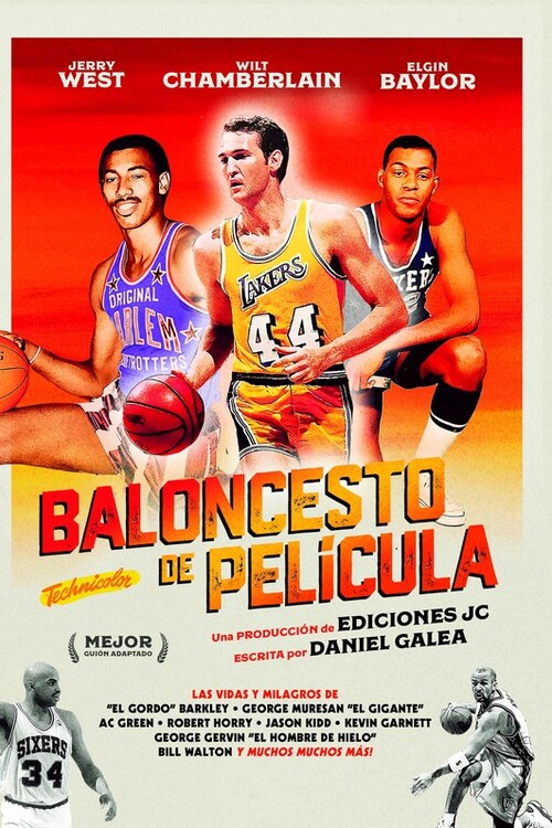 Carte Baloncesto de película DANIEL GALEA