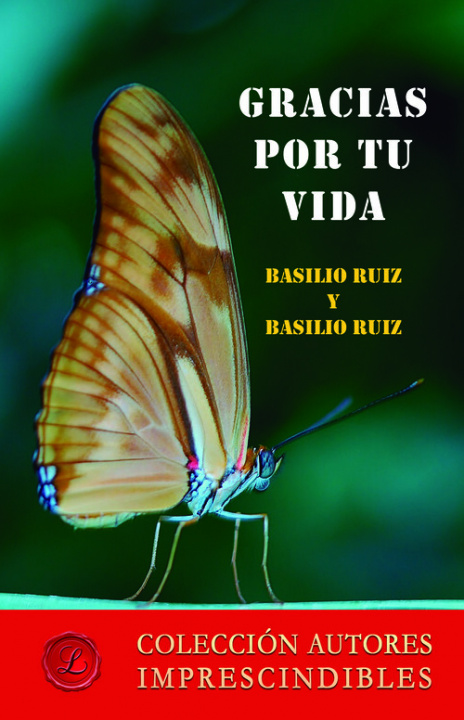 E-book Gracias por tu vida BASILIO RUIZ