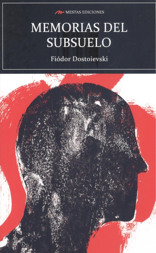 Kniha Memorias del subsuelo FIODOR DOSTOIEVSKI