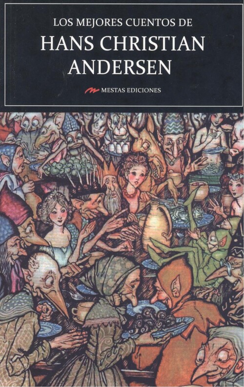 Kniha Los mejores cuentos de Hans Christian Andersen Hans Christian Andersen