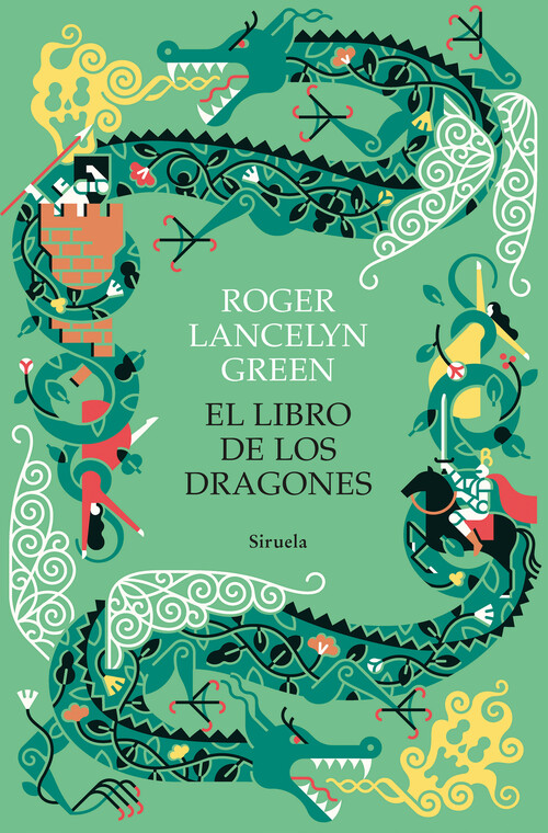 Kniha El libro de los dragones ROGER LANCELYN GREEN