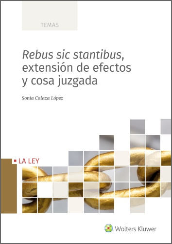 Kniha Rebus sic stantibus, extensión de efectos y cosa juzgada SONIA CALAZA LOPEZ